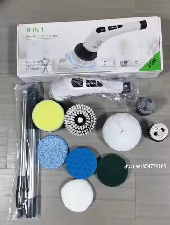 Brosse Électrique 9-en-1 ⚡