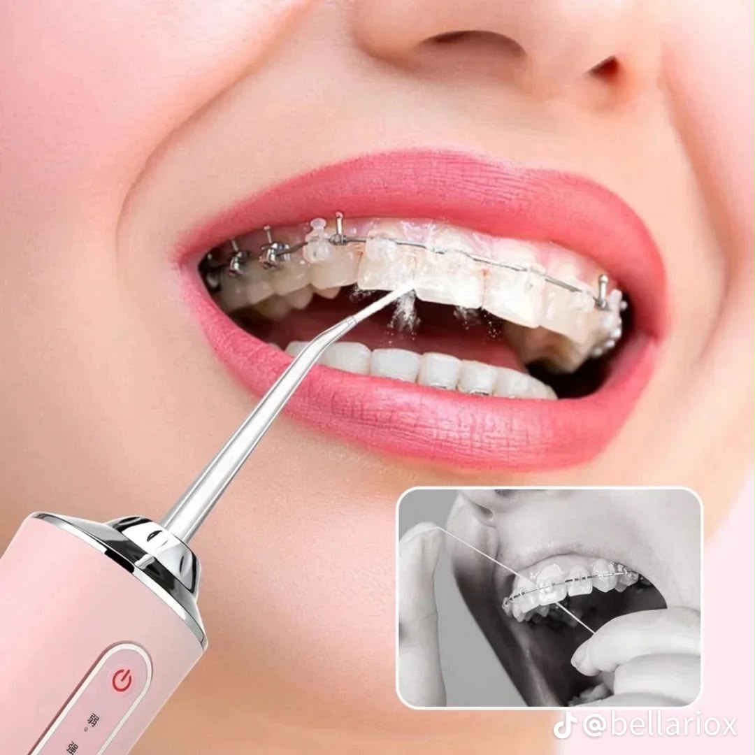 🦷 HYDROPULSEUR PORTABLE