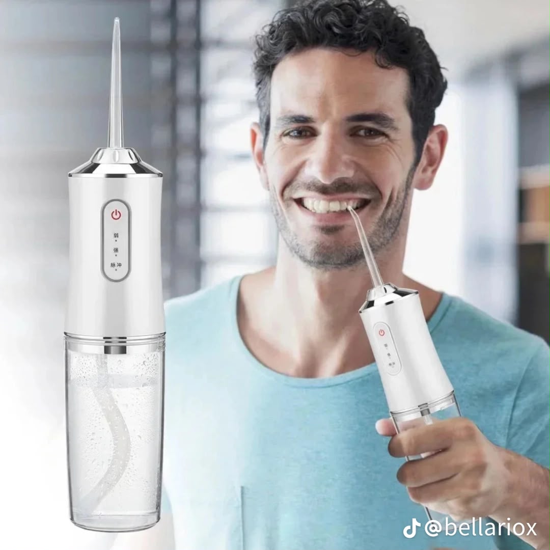 🦷 HYDROPULSEUR PORTABLE